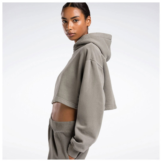 Reebok Γυναικείο φούτερ Classics Natural Dye Hoodie